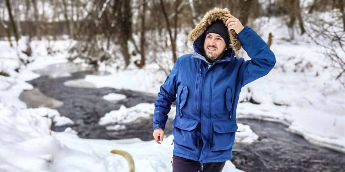 Michal testuje: plnený zimný kabát Nelidas M