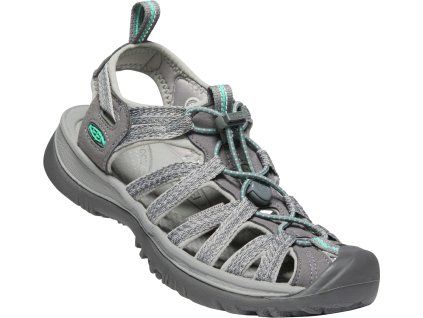 Keen WHISPER WOMEN medium grey / peacock green (Veľkosť 36)