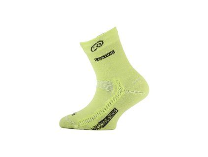 Lasting dětské merino ponožky TJS žluté