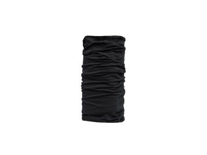 SENSOR Tube MERINO WOOL multifunkční šátek černá