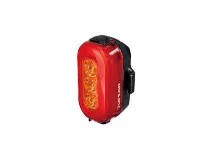 TOPEAK světlo TAILLUX 100 USB červená/žlutá