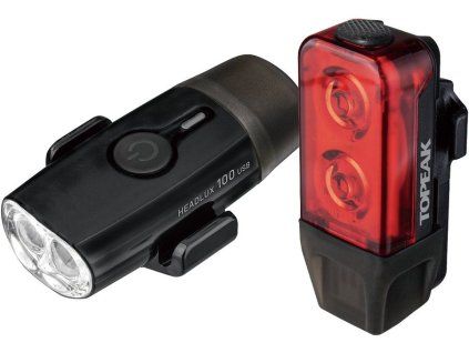 topeak svetla powerlux usb combo cerna
