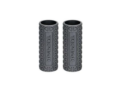 TOPEAK rukávek CO2 SLEEVE 25G pro CO2 náplně šedá