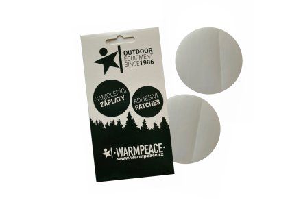 warmpeace zaplaty samolepici 75 mm 2 ks