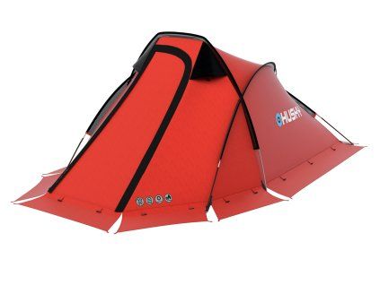 Husky Stan Extreme   Flame 2 červená
