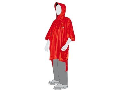 tatonka poncho 1 xs s red
