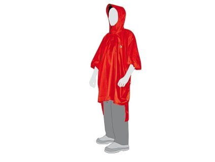 tatonka poncho 2 m l red