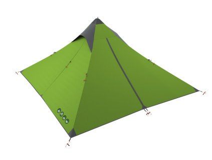 Husky Stan Ultralight   Sawaj Trek zelená