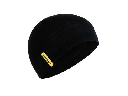 SENSOR ČEPICE MERINO UNDER černá