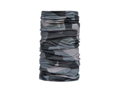 SENSOR TUBE MERINO IMPRESS šátek multifunkční černácamo