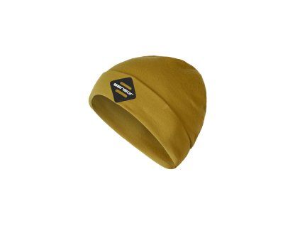 SENSOR čiapka MERINO EXTREME mustard (Veľkosť UNI)