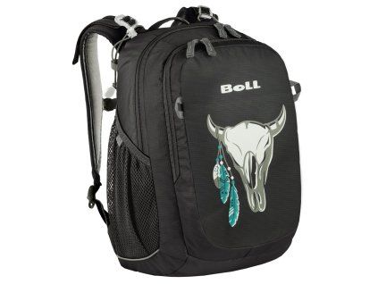 1169042 5 boll sioux 15 skull basalt