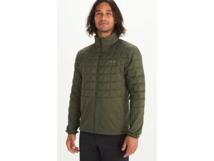 marmot men s echo featherless hybrid jacket nori 01