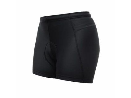 SENSOR CYKLO ENTRY dámské kalhoty extra krátké true black