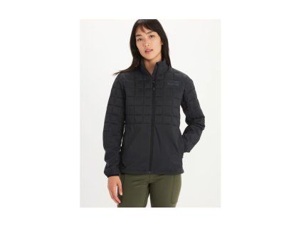 marmot women s echo featherless hybrid jacket black 01