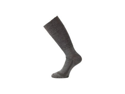 Lasting merino ponožky WLT šedé