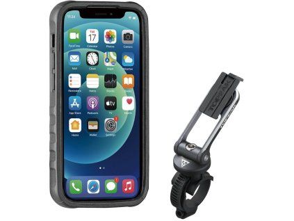 topeak obal ridecase pro iphone 12 mini cerna seda