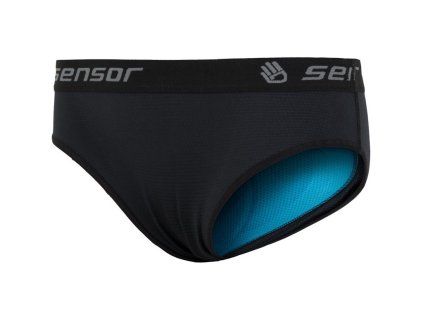 SENSOR CYKLO BASIC dámské cyklokalhotky true black