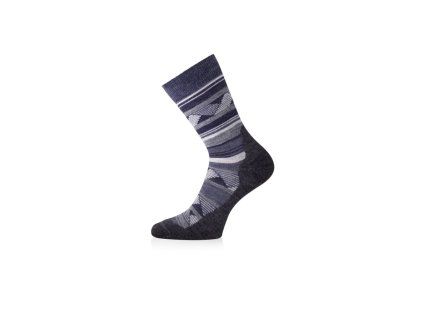 Lasting merino ponožky WLI modré
