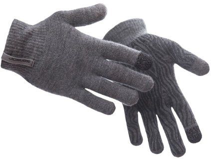SENSOR RUKAVICE MERINO šedá