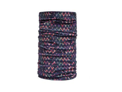 SENSOR TUBE MERINO IMPRESS šátek multifunkční deep blueorigami