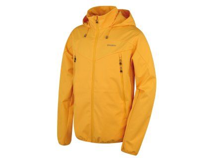 Husky Pánská softshell bunda Sonny M yellow