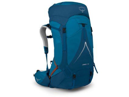 osprey atmos ag lt 65 night shift scoria blue