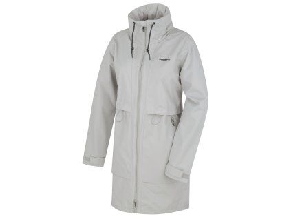 Husky Dámský hardshell kabát Nevr L lt. grey