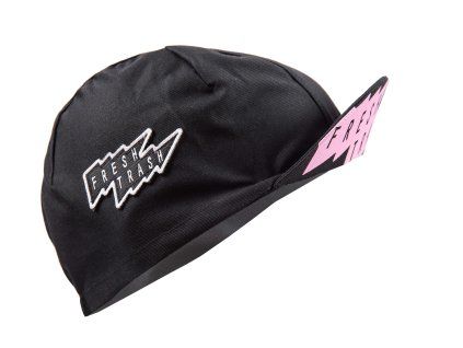 Fresh Trash Men´s Cycling Cap true black