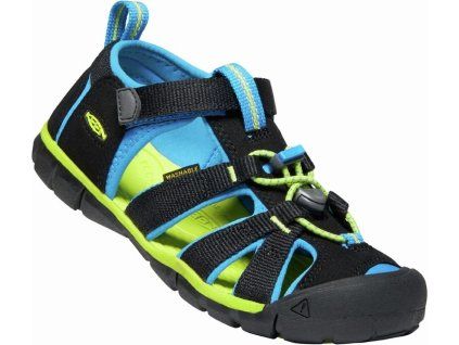 SEACAMP II CNX C BLACK BRILL BLUE1