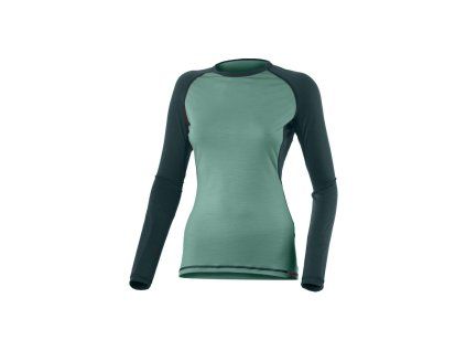 Lasting dámské merino triko DITA khaki
