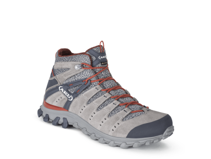 713 107 AlterraLiteMidGTX Grigio Rosso 0
