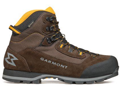 garmont lagorai ii gtx java brown radiant yellow