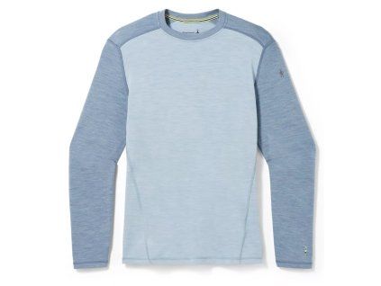 Smartwool CLASSIC THERMAL MERINO BL CREW BOXED pewter blue lead