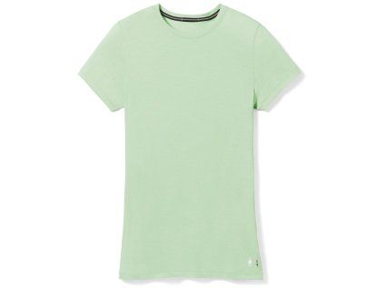 smartwool werinohortleeve tee pistachio