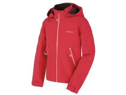 Husky Dětská softshell bunda Salex K pink