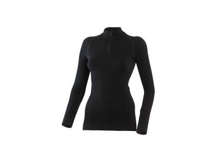 Lasting WIGI 9090 černá bezešvé Merino triko