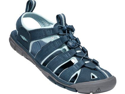 Keen CLEARWATER CNX WOMEN navy / blue glow (Veľkosť 42)