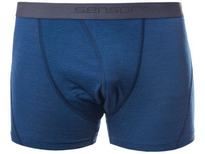 SENSOR MERINO AIR pánské trenky tm.modrá