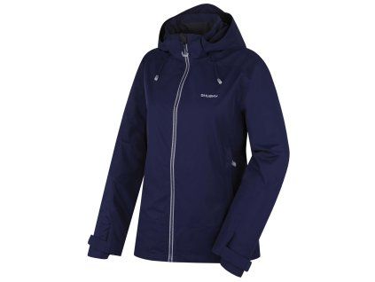 1081842 husky damska hardshell bunda nelory l blue
