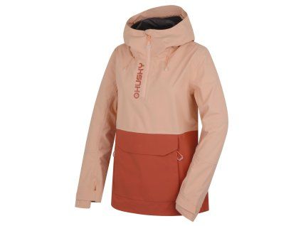 1081815 husky damska outdoor bunda nabbi l orange