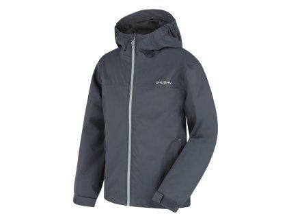 1081818 husky detska hardshell bunda nelory k dark grey