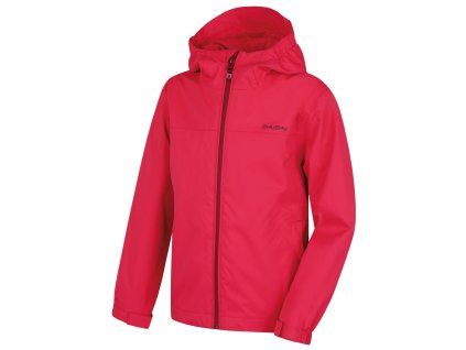Husky Detská hardshell bunda Nelory K magenta (Veľkosť 122)