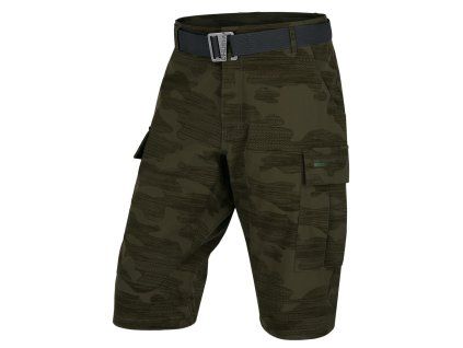 1081794 husky panske funkcni kratasy kalfer m khaki