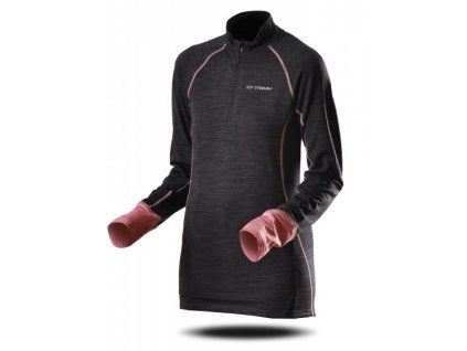 trimm clinic lady grey melange pinky 01