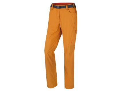 1081176 husky damske outdoor kalhoty kahula l mustard