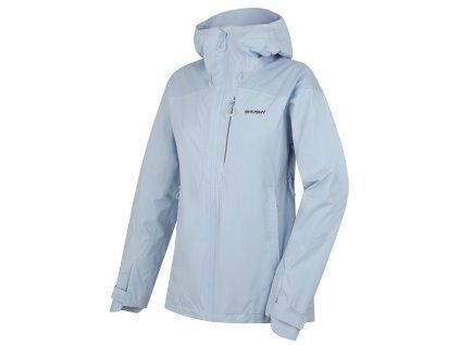 1082999 husky damska hardshell bunda nicker l light blue