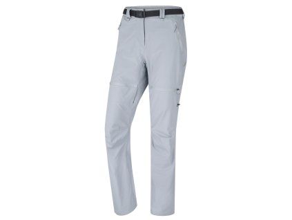 1081443 husky damske outdoor kalhoty pilon l light grey