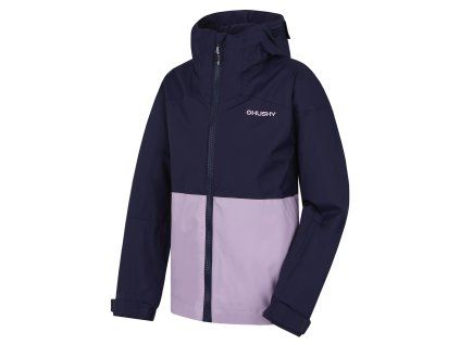 Husky Detská hardshell bunda Nicker K purple (Veľkosť 122)