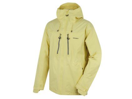 Husky Pánska hardshell bunda Nicker M light green (Veľkosť L)